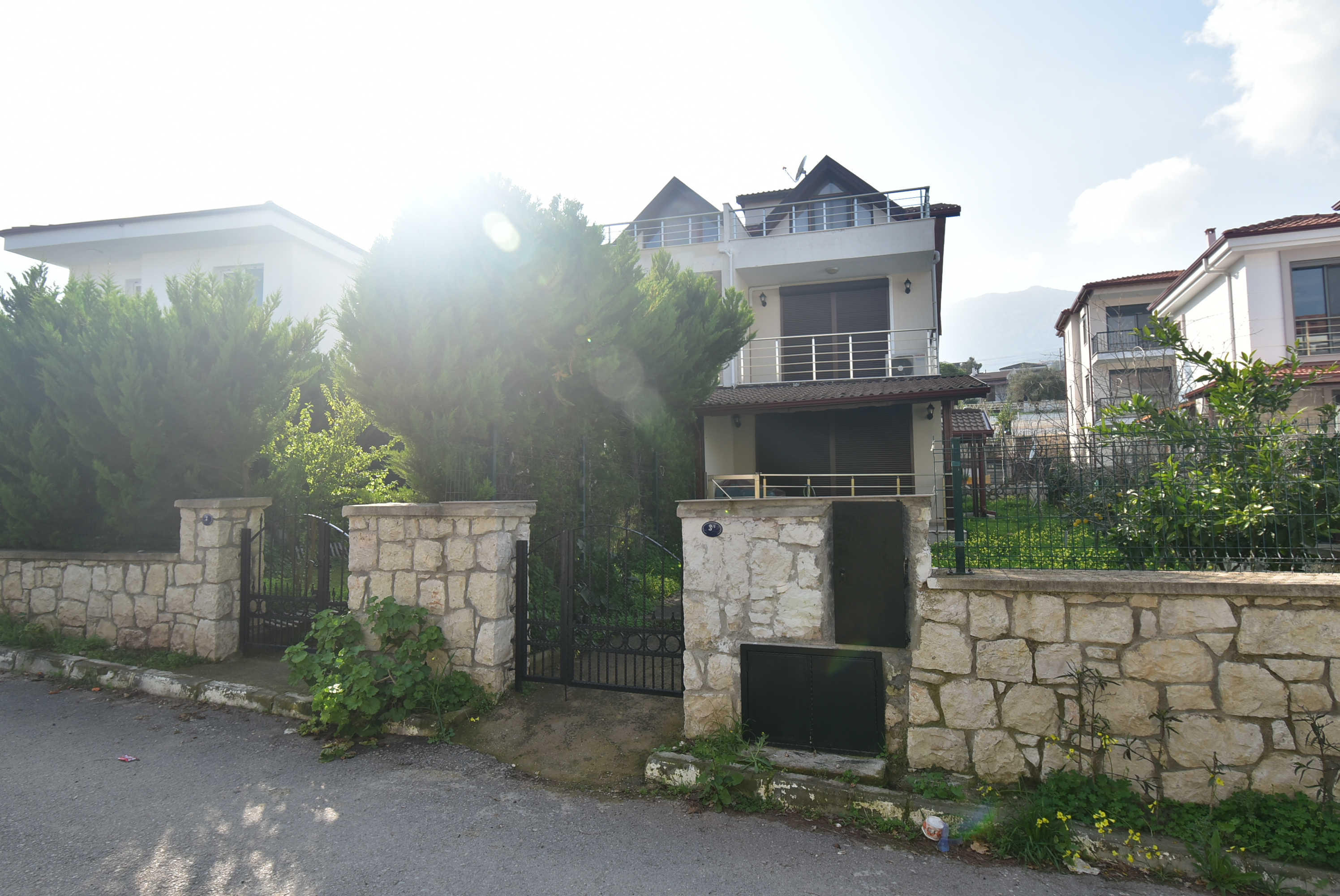 satılık yazlık apartman dairesi